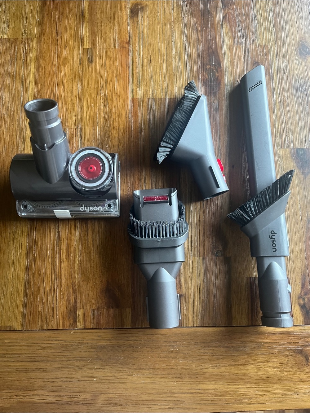 Dyson stick vacuum four piece bundle Dark Gray Vacuum Accessory Tool